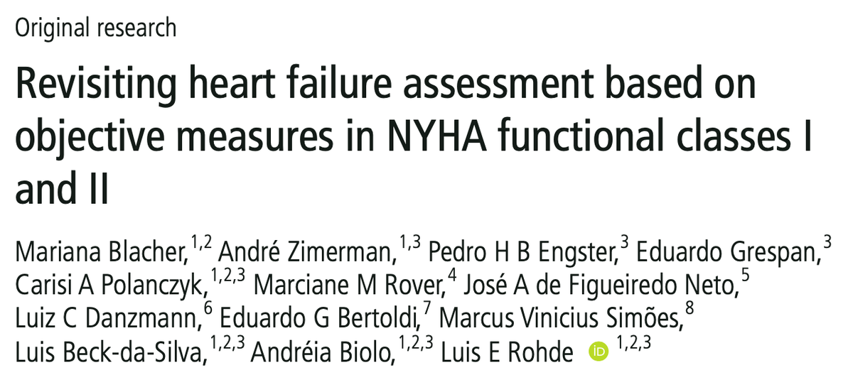 Are we, cardiologists, killing patients over the NYHA score!?We raise this question - with less drama - in our new  @Heart paper. This matters. Here's why.  https://heart.bmj.com/content/early/2020/12/23/heartjnl-2020-317984