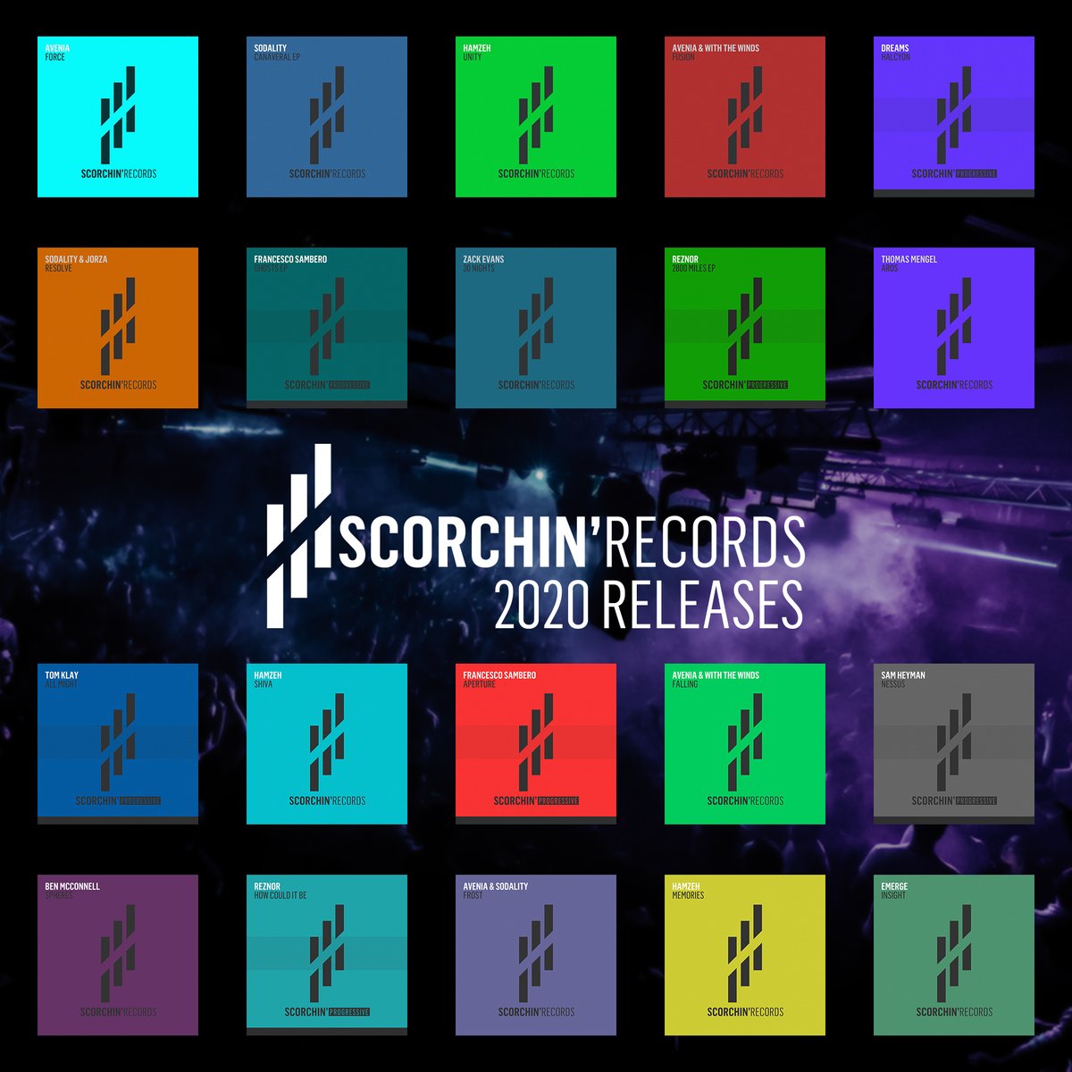 Scorchin' Records tweet media