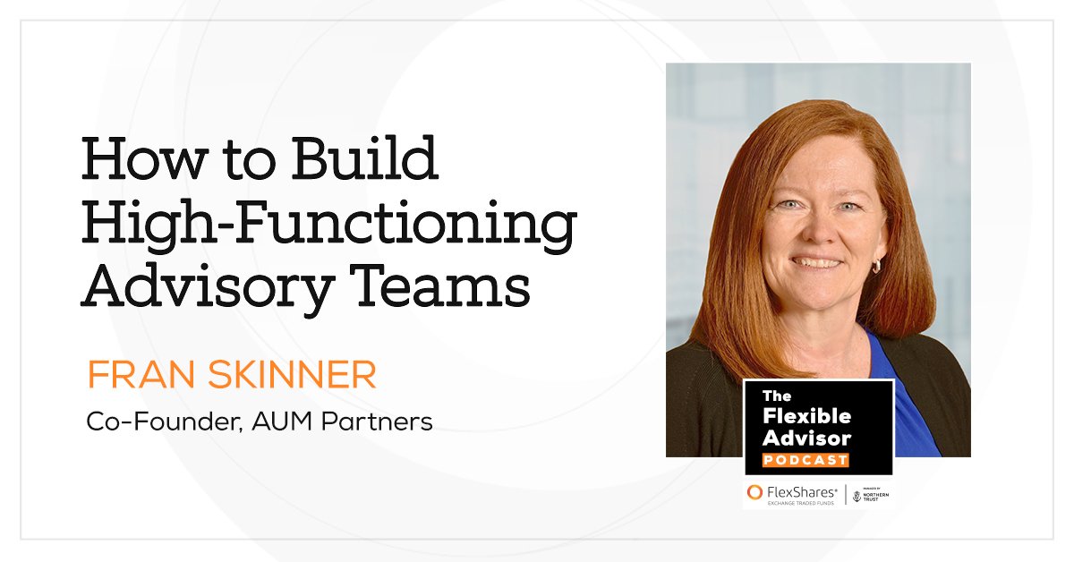 There are two things every advisor can do starting today to improve their team-building acumen. 

Find out what they are by streaming this episode of The Flexible Advisor podcast with guest Fran Skinner today: hubs.ly/H0Djb2j0

#TeamManagement #FinancialAdvisor