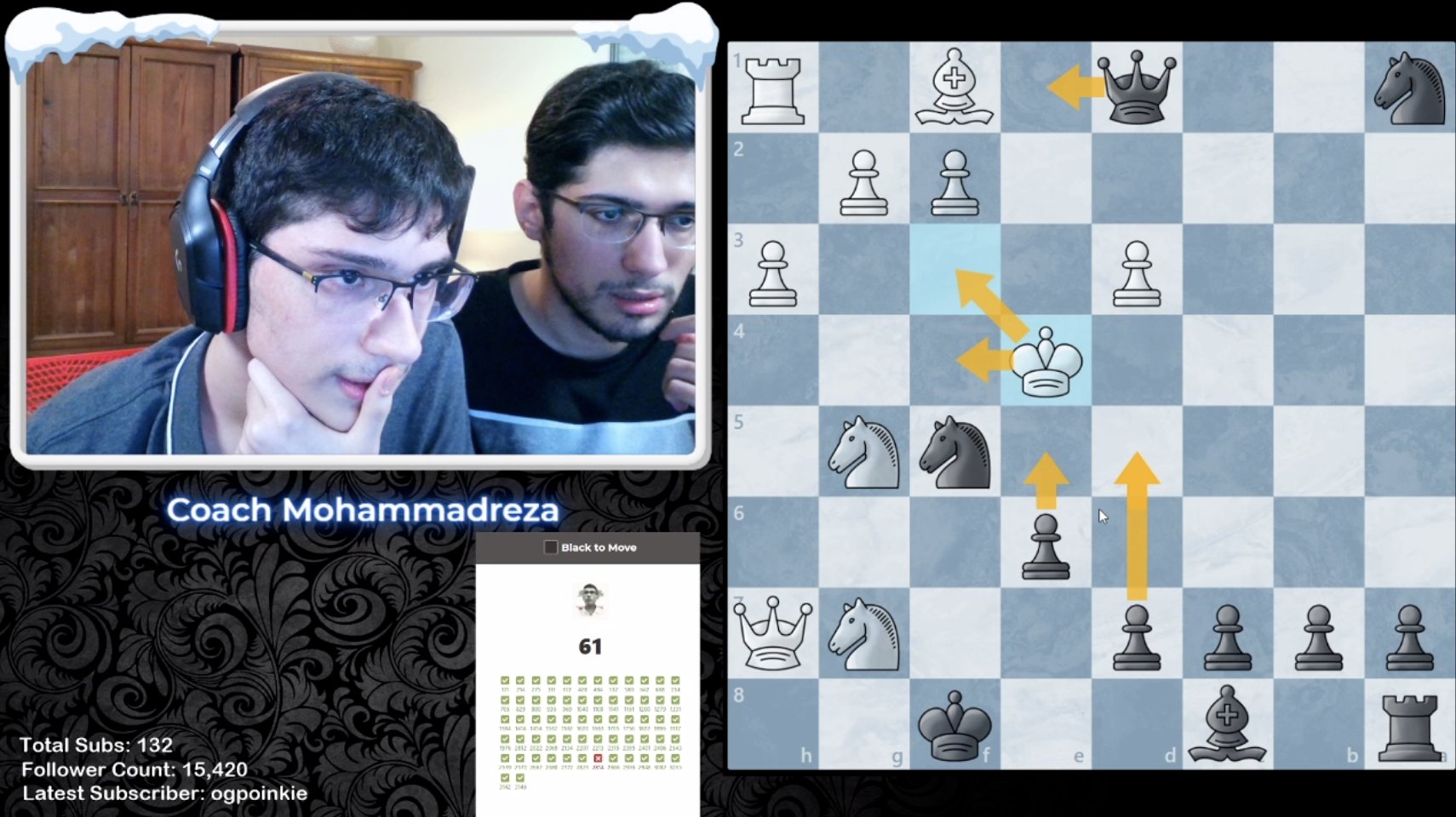 Mohammadreza Firouzja (@MRFchess) / X