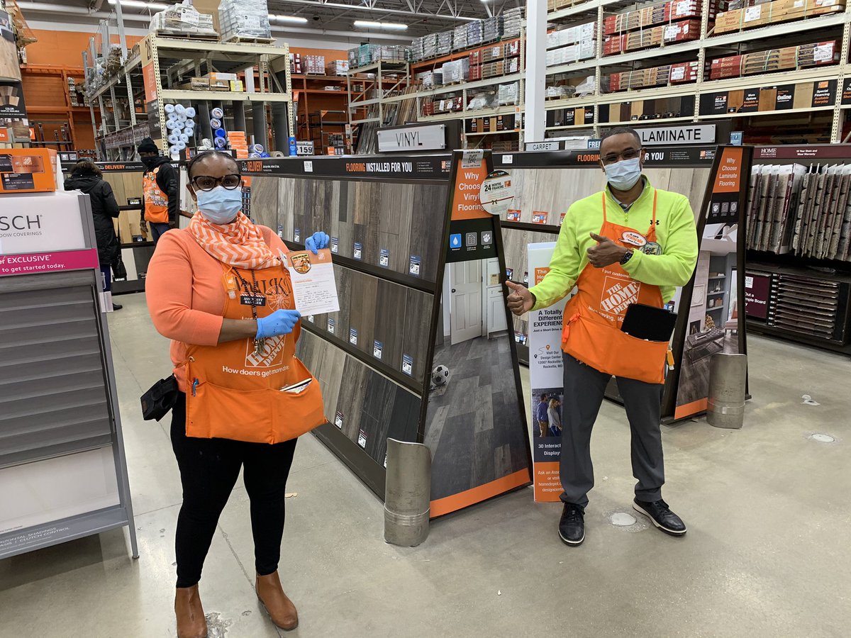 Elizabeth Greaves (@egreavesthd) on Twitter photo Recognition on a Tuesday in #2551 for our SASM, who set up a great space for D201βs newest ASM to train & organized a PPE closet to keep our associates safe!! Thank you <a href="/H05Mulki/">Mulki</a> for all you do! πππππ§‘π§‘ <a href="/OumarTHD/">Oumar Diallo</a> @paulclymer <a href="/JoeZuniga1/">Joe Zuniga</a> Recognition on a Tuesday in #2551 for our SASM, who set up a great space for D201βs newest ASM to train & organized a PPE closet to keep our associates safe!! Thank you <a href="/H05Mulki/">Mulki</a> for all you do! πππππ§‘π§‘ <a href="/OumarTHD/">Oumar Diallo</a> @paulclymer <a href="/JoeZuniga1/">Joe Zuniga</a>