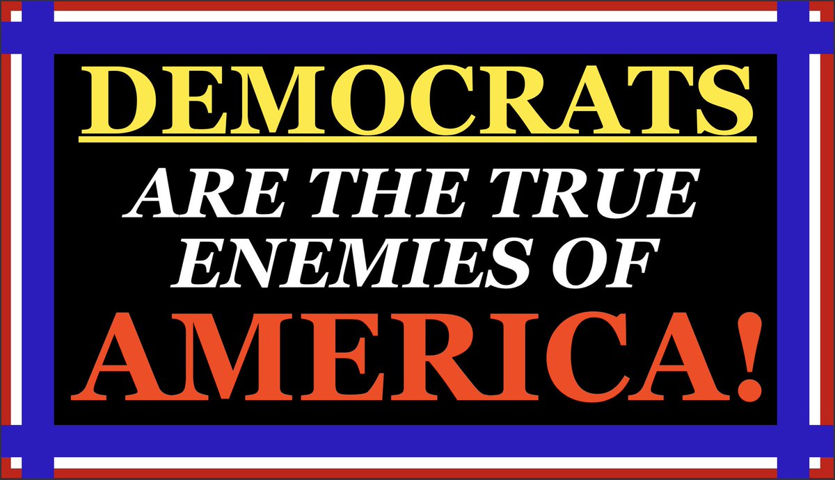 @SandraSBreen @dbongino @AuthorJCHowell @CarrionSoul @Boyd_2650 @robjh1 @P8R1OT @TheRISEofROD @alicia45KAG @skb_sara How ever many days it takes to count enough votes for dem wins is what we're looking at. Dems have absolutely no incentive not to cheat their asses off. It'll be 11/3 to whenever, all over again. We have no @TheJusticeDept or courts (@USSupremeCourt) when it comes to dem crimes.