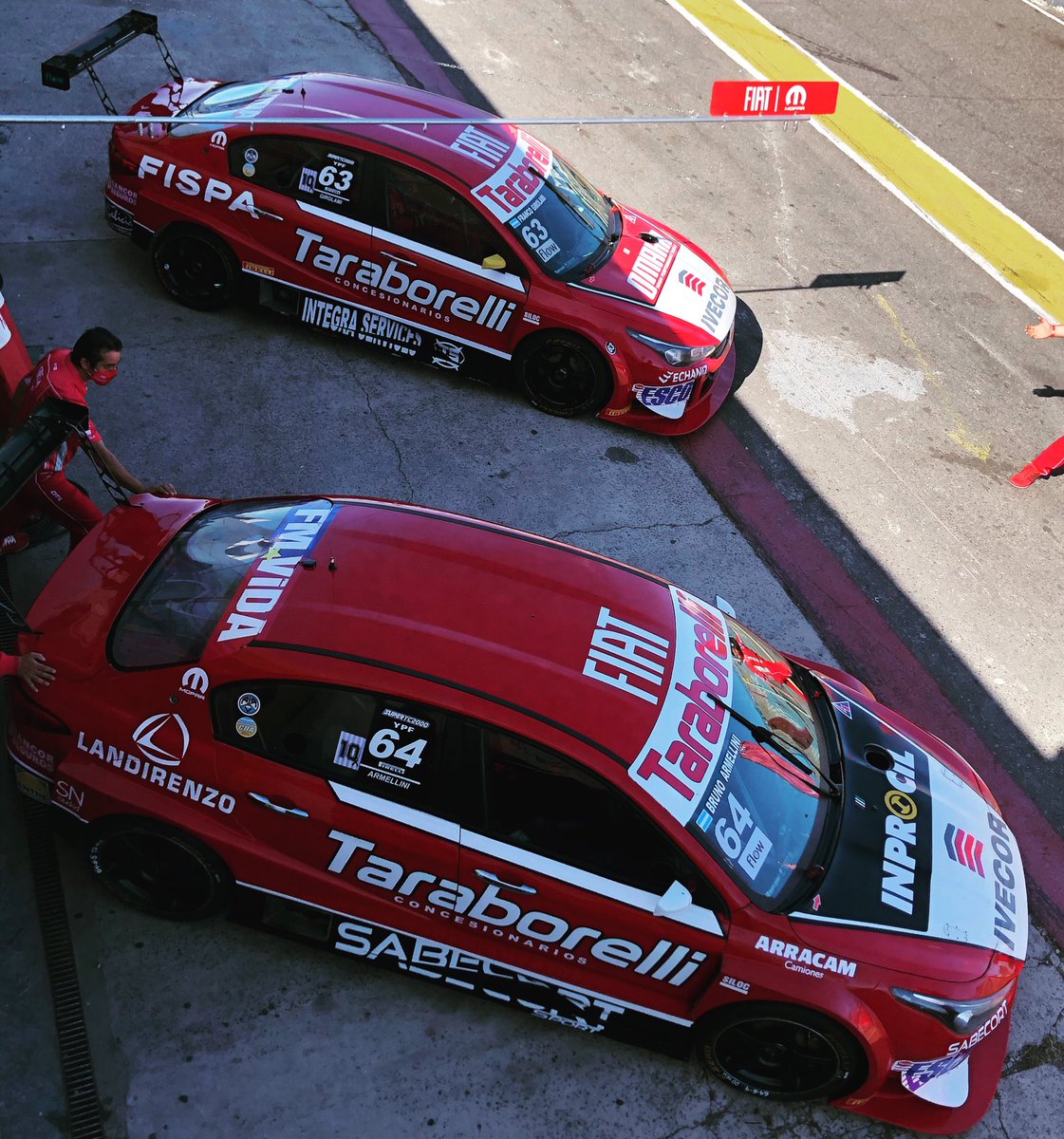 Semana de carrera! Semana de #STC2000 🏁
.
Volvemos a las pistas rápidamente en este arranque del 2021 con una nueva fecha del campeonato en Río IV 💪🏻
.
Junto a <a href="/armellinibruno/">Bruno Armellini</a> y <a href="/frangirolami/">Franco Girolami</a> buscaremos ser protagonistas con los Fiat Cronos 🚀
.
#DTA #Racing #STC2000RioCuarto