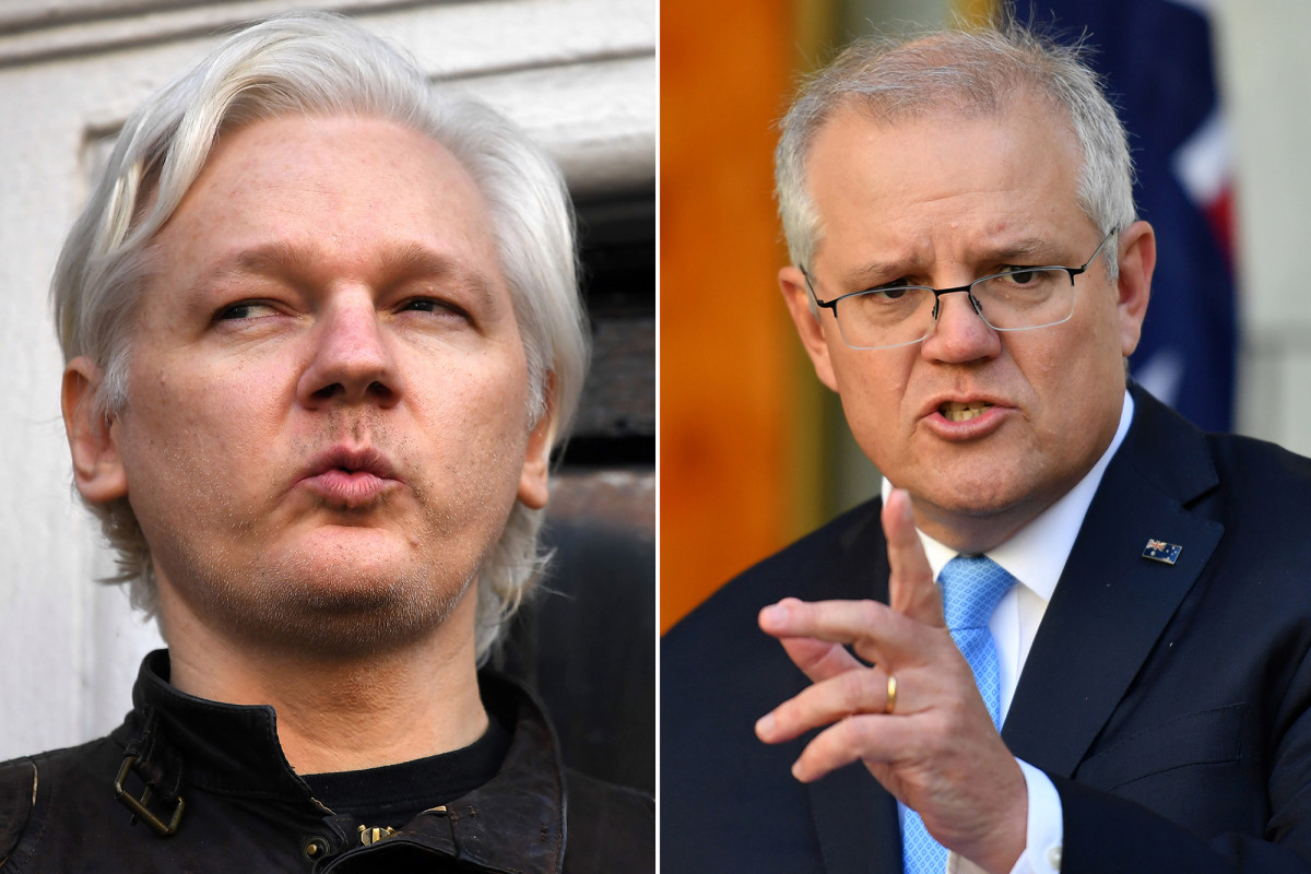 Julian Assange is 'free to return home' to Australia if US court appeal fails