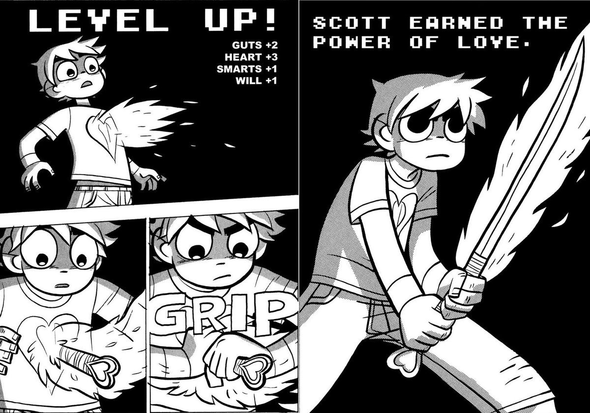 - Scott Pilgrim vs. the World (2005)