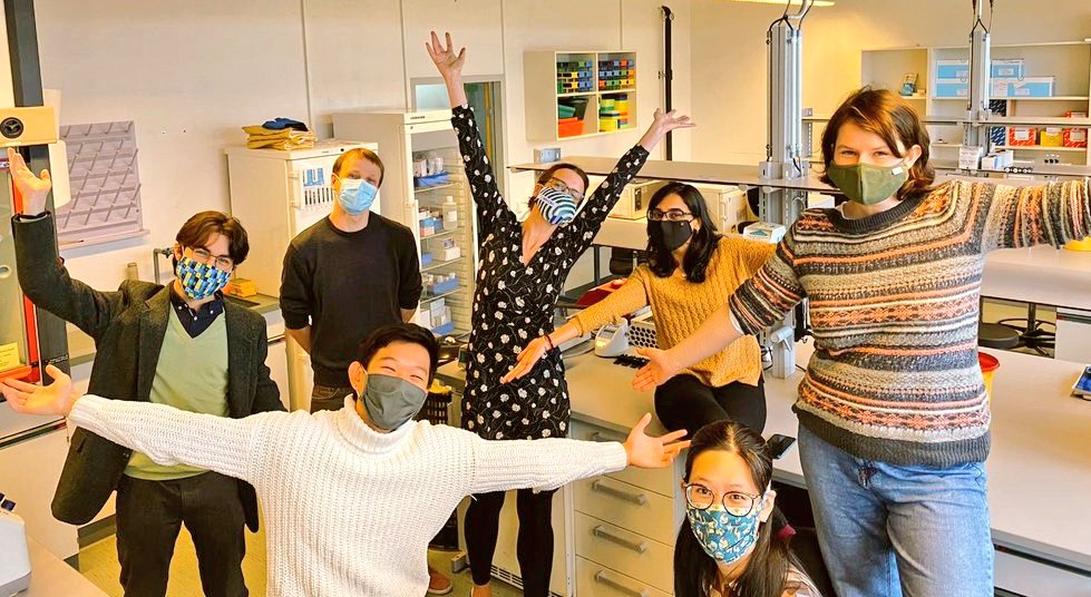 New year, New lab 🐟🐟🐟