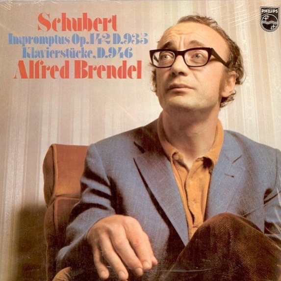 Interior design trend for 2021: All Alfred Brendel LPs. All the time. Happy birthday, king. 