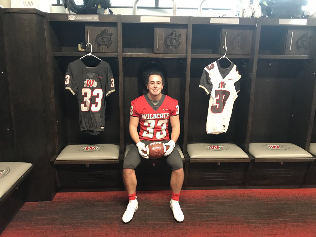 Thanks <a href="/CoachTraz/">Eric Terrazas</a>  and the coaching staff for a great visit today at IWU