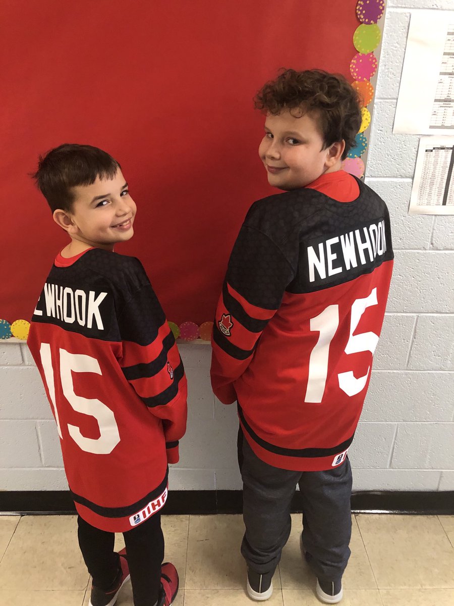 Hazelwood_Elem's tweet photo. Newhook boys cheering on their cousin, Alex from β¦#NL #LetsGoAlex #GoCanadaGo ππππ¨π¦ β¦β¦@AlexNewhook_β© β¦@AbbyNewhookβ© β¦@HC_WJCβ© β¦@GMillerTSNβ© β¦@KarenCKnight_β© β¦@shawn_newhookβ© β¦@NLESDCAβ© https://t.co/hE9xIhvyrU