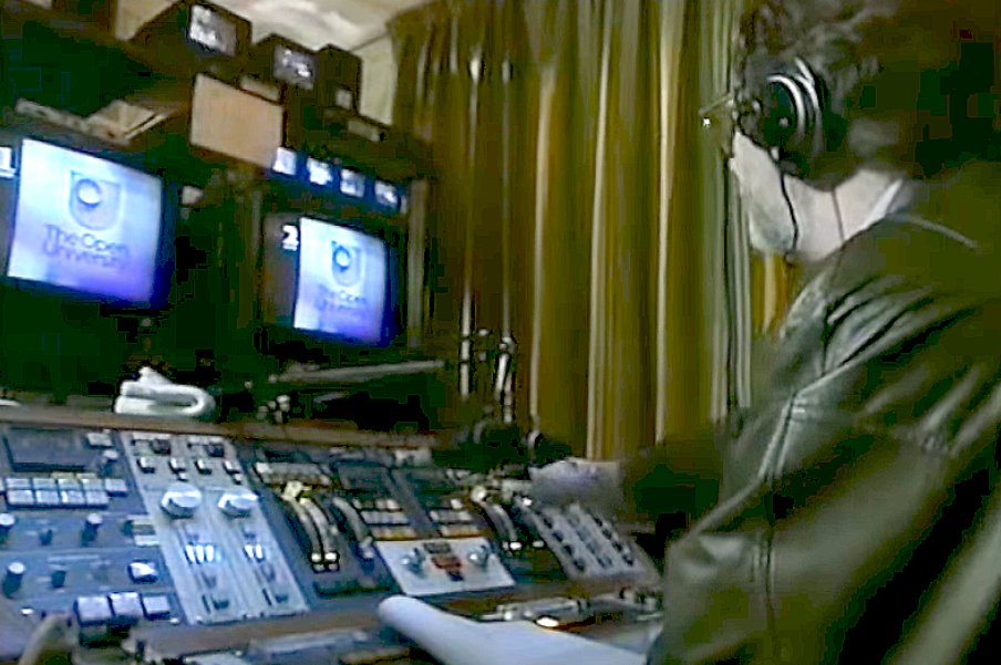 If you currently work on Live TV transmission, BBC or ITV, then imagine the instructions for starting Stevensons Rocket... 
OU Continuity was a real eye opener to a brand new BBC Continuity Announcer back in 1989. Here are the Self Op guidelines.