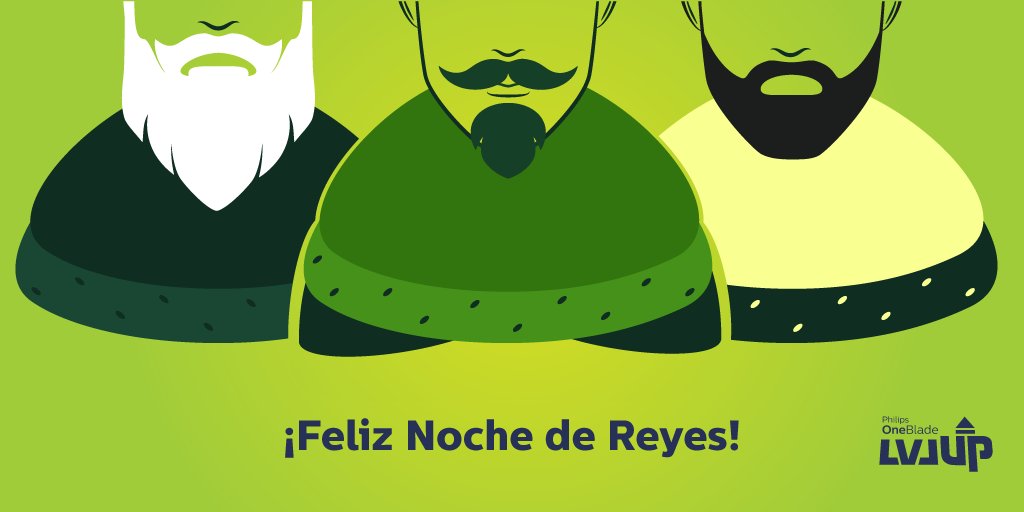 Los Reyes Magos eligen #OneBlade ¿y tú? 🎁 👉 https://t.co/wPLuajFexI https://t.co/NeoYMYdv4K