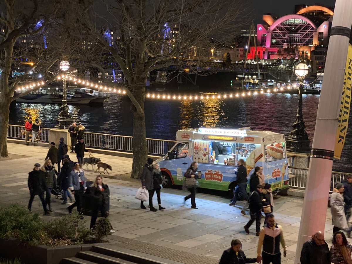 January - out on the South Bank - Selhurst under the lights- losing the will to live on a conference call- trip to the theatre