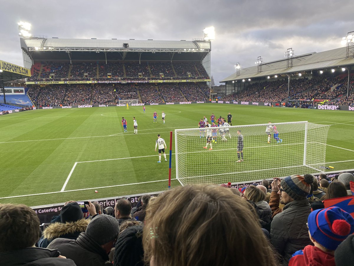 January - out on the South Bank - Selhurst under the lights- losing the will to live on a conference call- trip to the theatre