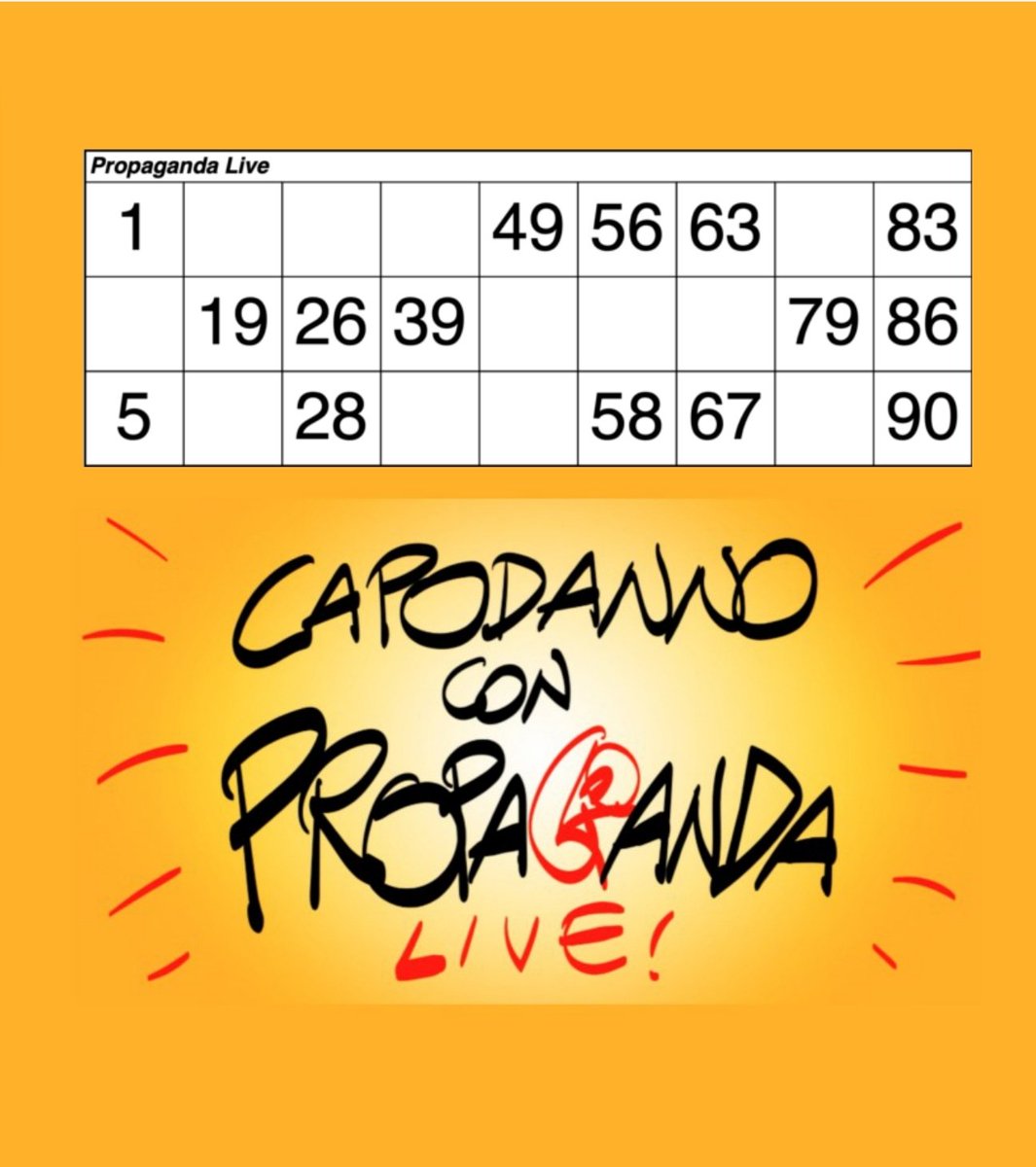 paoloarruzza's tweet photo. Se faccio tombola posso fare il social media manager di @CarloCalenda? #propagandalive #propagandatombola https://t.co/iuu9HySdWf