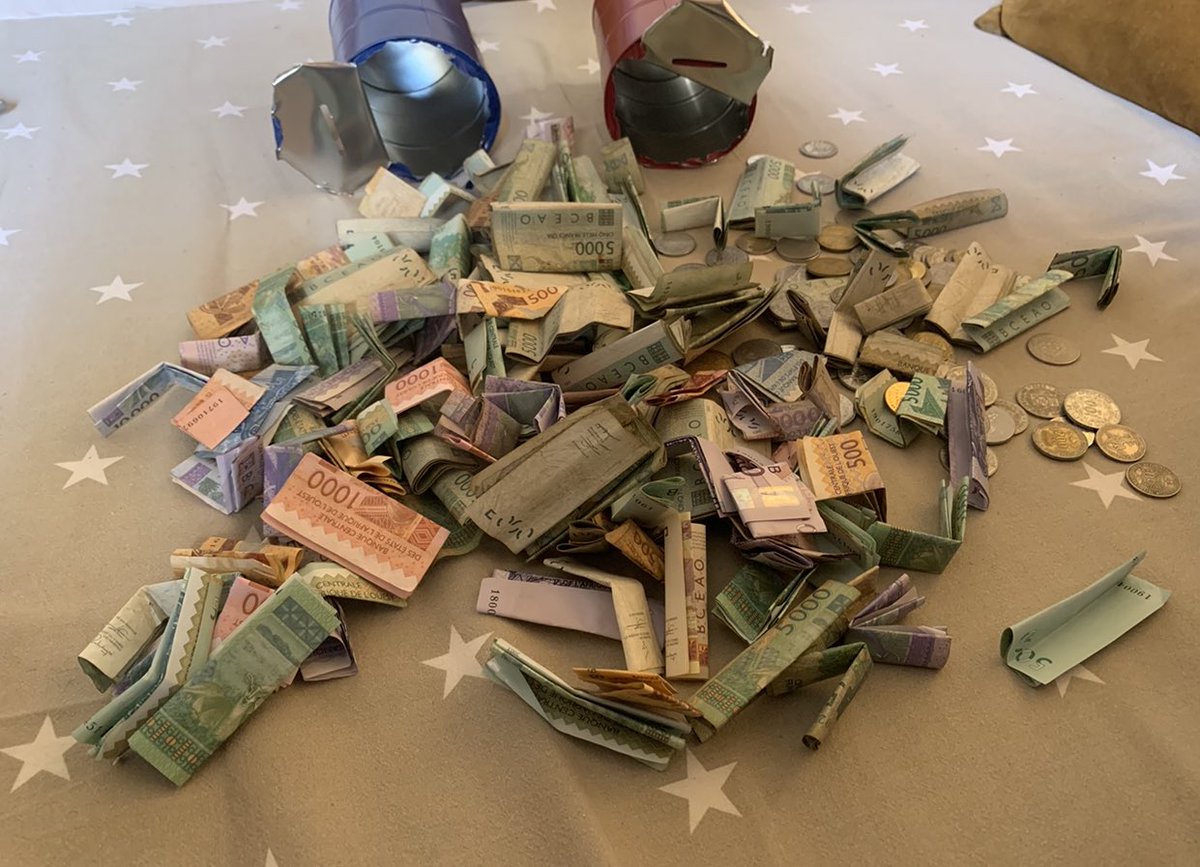 Caisse détruite . J’ai trop résisté . Agbôkpémi