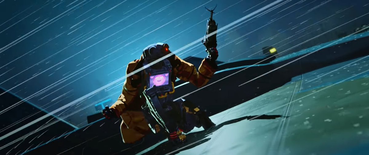 from that moment on pretty much all development for APEX has been done remotely. Do you know how crazy that is? I didn't. This short represents the beginning of a ton of the work that has been done at home since then. It's the result of teamwork from EVERYONE involved! 