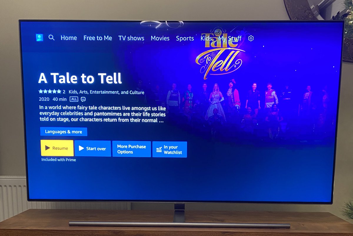 🥳AMAZON PRIME🥳 To celebrate our films release to @primevideouk ! Join the cast as we host an #amazonwatchparty for family/friends and fans! If you would like to join, make sure you are following and COMMENT BELOW! And we will DM you the link!  6pm 30/12/20 
#ataletotell