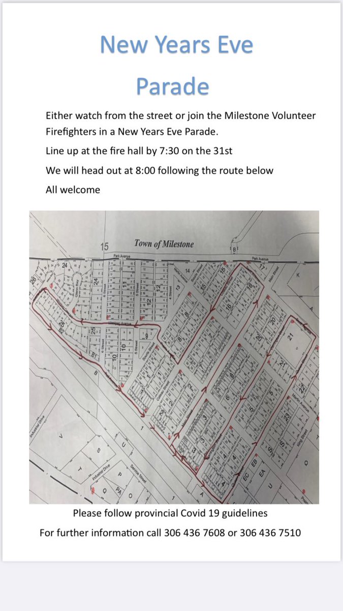 Milestone fire dept tweet media