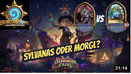 NebbloGaming's tweet photo. Sylvanas bittet zum Tanz :D Seit dabei bei einer neuen Folge Hearthstone

 https://t.co/FJNRL4oWLA via @YouTube 

#SmallYoutuber #letsplay #YouTubeGaming #Gamer #LPDeutsch #Zocken #GAME #Gaming #Youtube #Gameplay #GermanMediaRT #Hearthstone https://t.co/ddDIce11fE