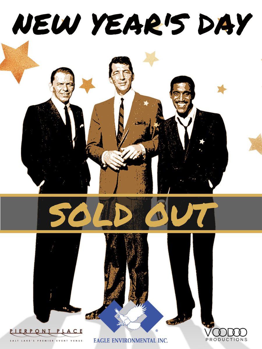 And just like that -- we are SOLD OUT! We knew that tickets for our VIP New Year's Day Party would go fast, and every last lounge has been snapped up! 

We can't wait to see our VIP guests this Friday for a New Year's Day they won't soon forget! 

#VIPEvents #VoodooProductions