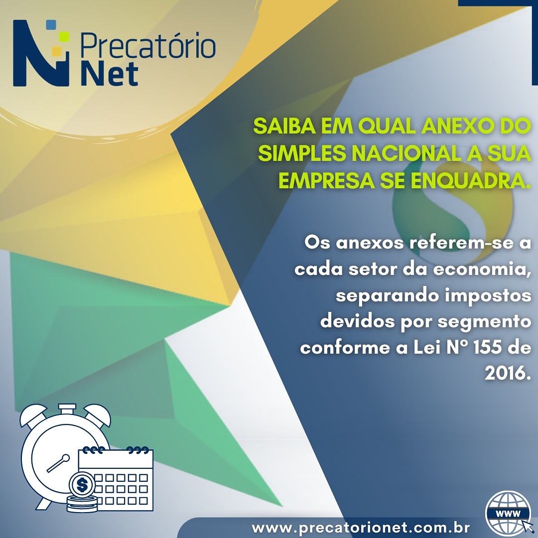 PrecatorioNet's tweet image. Saiba mais sobre o enquadramento do Simples Nacional e programe-se para o seu planejamento fiscal.

Conte com uma equipe especializada no assunto!

Acesse: precatorionet.com.br 🌐

#planejamentofiscal #planejamentotributario #direitotributario #simplesnacional