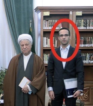 8)But don’t be surprised. Vaez is a protégé of former Iranian regime president Ali Akbar Hashemi Rafsanjani.Note: Iran's officials only allow pictures with Iranians who are their utmost loyalists.See thread below for more on Vaez. https://twitter.com/HeshmatAlavi/status/1142418710902259712?s=20