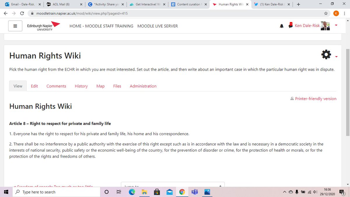 My first wiki! 😀
#getinmooc