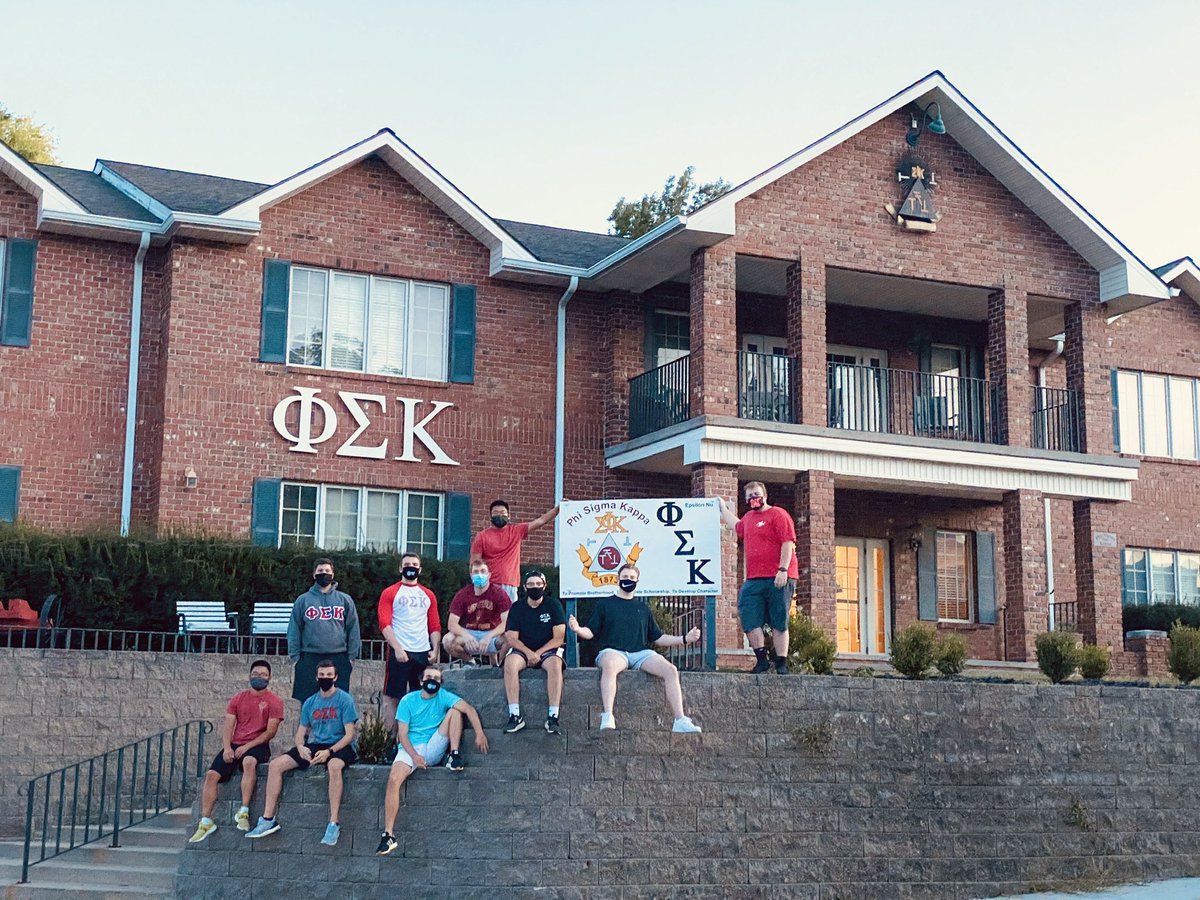 We found our home <a href="/NWMOSTATE/">Northwest Missouri State University</a> when we found our brotherhood! #WhyChooseNW #ForeverPhiSig <a href="/NW_jeremy/">Northwest Jeremy</a>