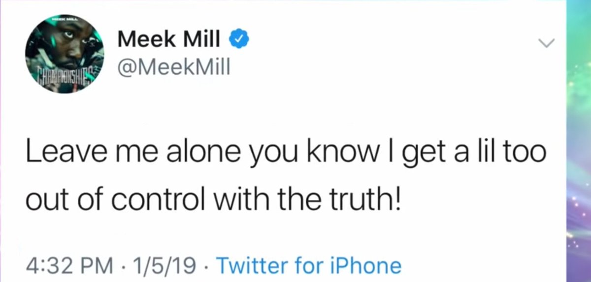 Instead of denying it, he went on to tweet cryptic BS like this!! So he never denied Nickis claim that he was obsessively sliding in her DMs, and instead responded with "what are you mad at ME for??"