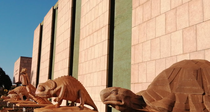 zimlocals's tweet image. Zimbabwe Museum of Human Science in Harare

#VisitHarare #Museum #HumanScience #VisitZimbabwe #TravelZimbabwe #Harare #Zimbabwe