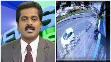 Navrang's tweet photo. World is full of hypocrisy!

Journalist  (SV Pradeep) who exposed the #KeralaGoldScam got killed in a road accident on 18th Dec.

No one from so called National Media raising this... Probably National Media OB Vans are not able to reach far flung areas like Thiruvananthapuram. https://t.co/KDj4XegLDU