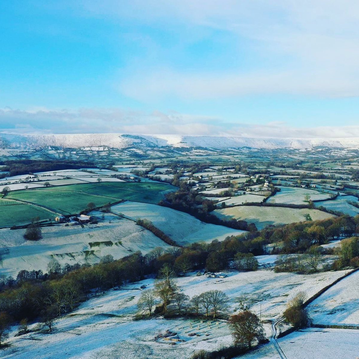 View from above our Viking arena looking across to the Black Mountains and Hay on Wye.
Just beautiful. #hereford #herefordshire #hayonwye