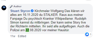 iewgf's tweet photo. Frohes #Puzzle mit #Engelwerk-Anhänger #StuartStyron:
Am 22.8.2020 sei ein #Mordkomplott aufgeflogen, schreibt er auf #AmtsgerichtArnsberg in #Wikipedia.
https://t.co/i76XPs4BGM
Und beschuldigt auch gleich auf #Facebook die #Polizei. Was sagt wohl sein Freund #KurtStaudt dazu? https://t.co/KPD1CxYJyw