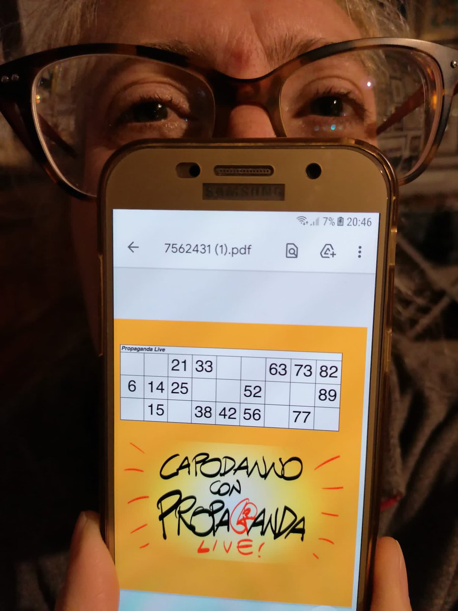 Si gioca!
#propagandalive #propagandatombola