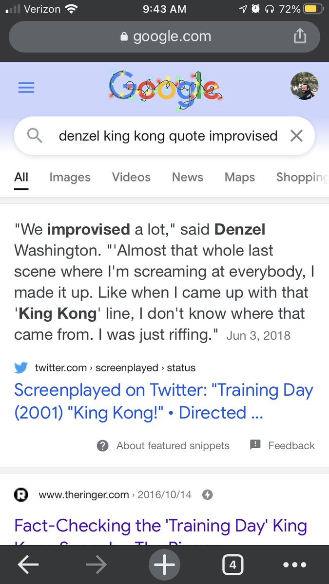 _t_Why's tweet photo. @BrentSportsFan @TopCIips That was just Denzel’s genius. Improvised. https://t.co/PluRfwDyrk