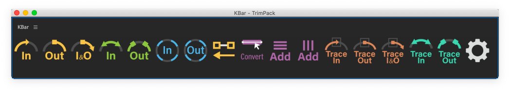 zogft's tweet photo. Some friends asked me does #TrimPack support for KBar. So I took some time to upgrade it in this Christmas holiday. It will support for KBar in the single file and also come with two new function.
Coming soon......I think.π https://t.co/UfJpqUHTKk