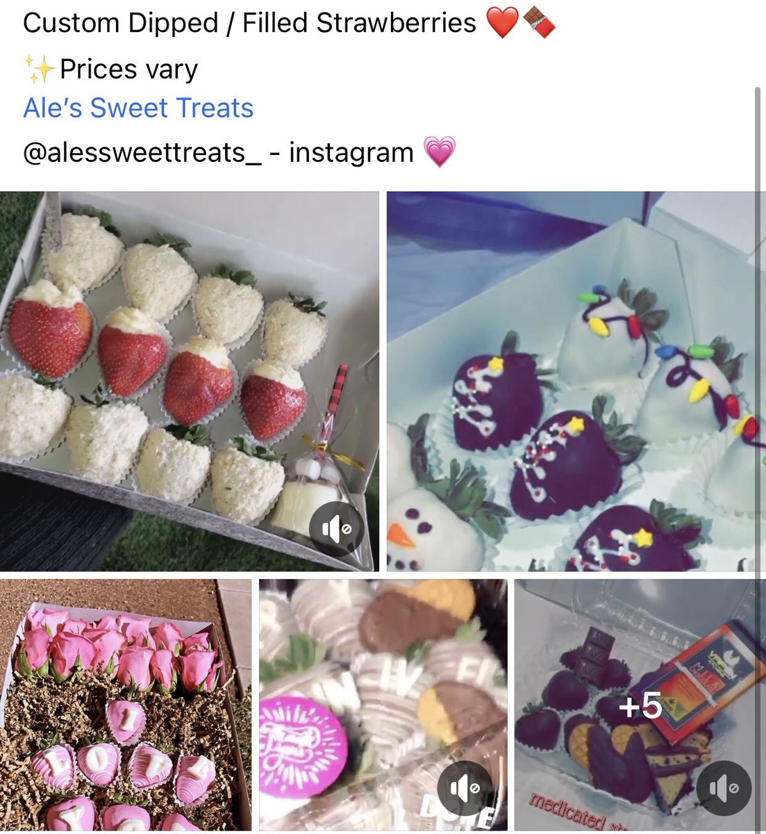 aleee__m's tweet photo. I’m always available to make sweet treats 🥰❤️
@alessweettreats_ - instagram ✨ https://t.co/y7FksCqBte