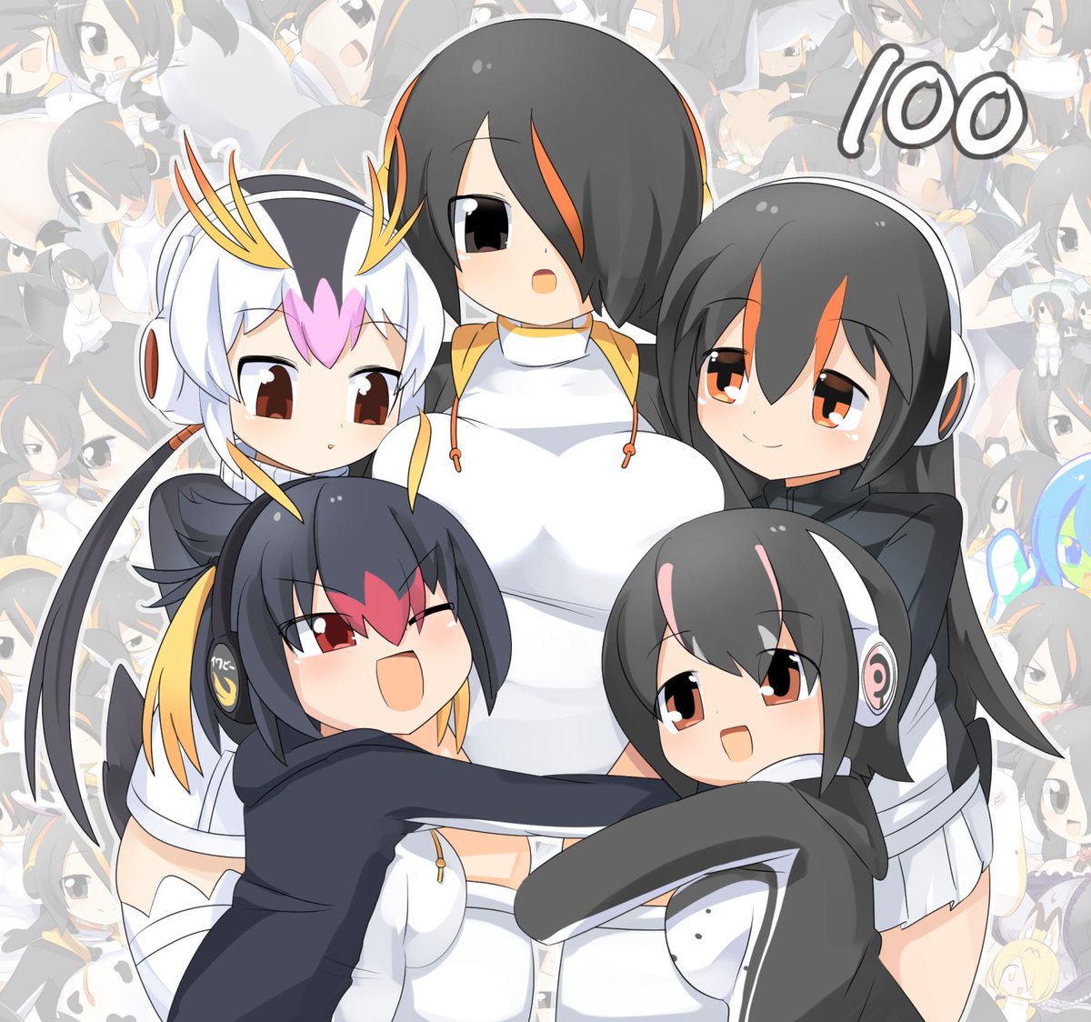 #2020年自分が選ぶ今年の4枚
美獣ちゃん風刺画
100日コウテイちゃん100日目
いろいろ引きつけてしまったジャローダ
今年の動画ラスト 