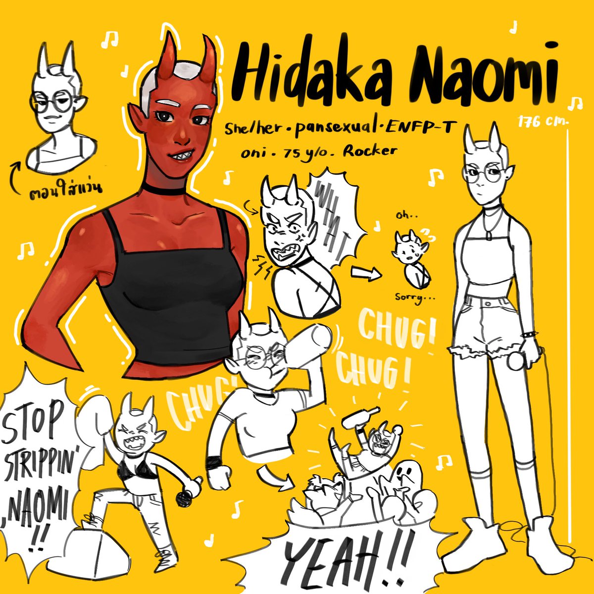 🖤Naomi👹 tweet media