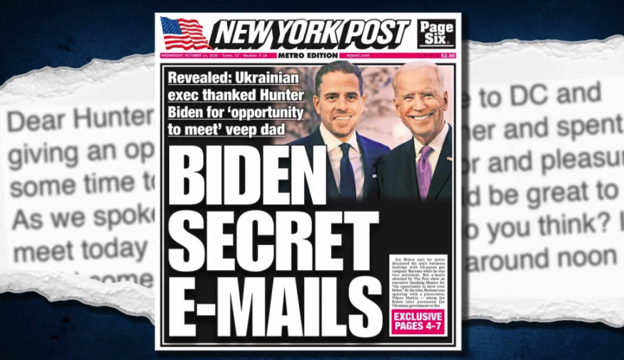 Just a reminder: unofficial channels have already been used once to demonstrate the Bidens are a very real national security threat compromised by hostile foreign powers.It happened once.If it has to, it will happen again.There are people who take their oaths seriously.