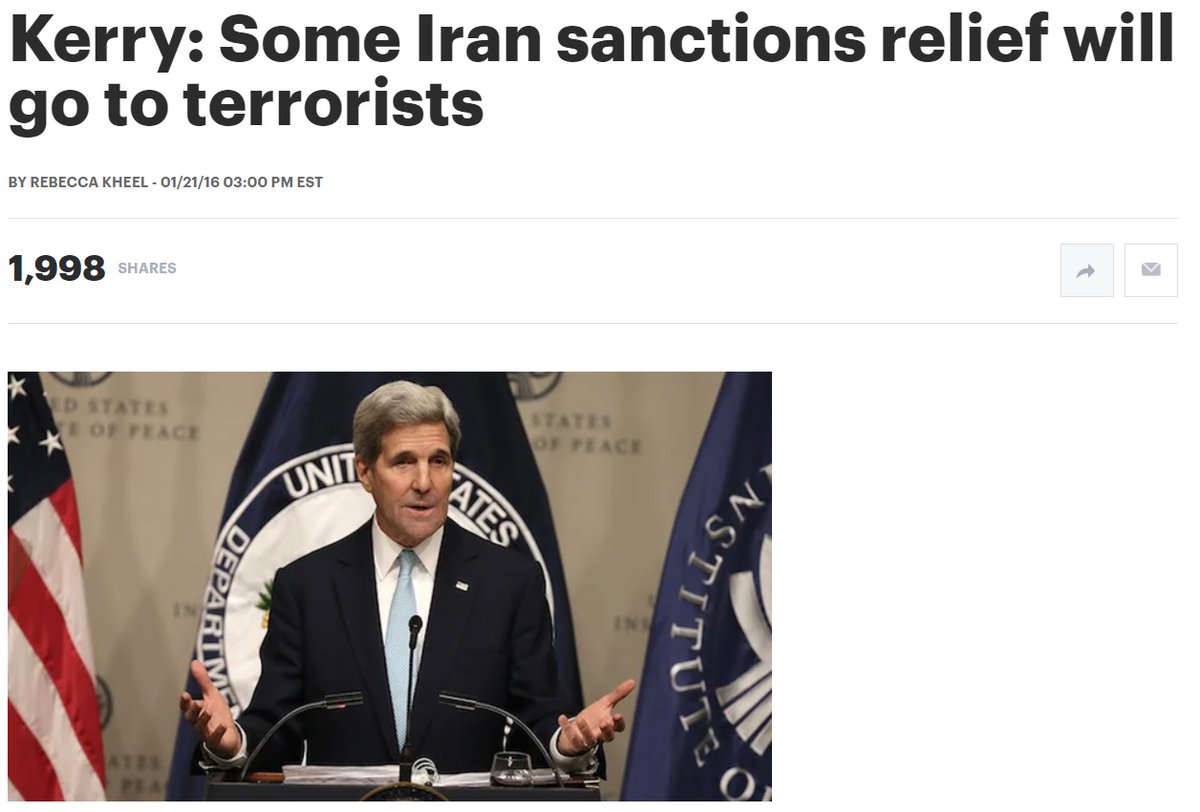 9)Iran’s network of apologist/lobbyists are busy pushing  @JZarif’s talking points that U.S. sanctions on Iran’s regime must be lifted.They claim sanctions are killing ordinary Iranians.Yet they will never talk about how money going into Iran fuels terrorism.