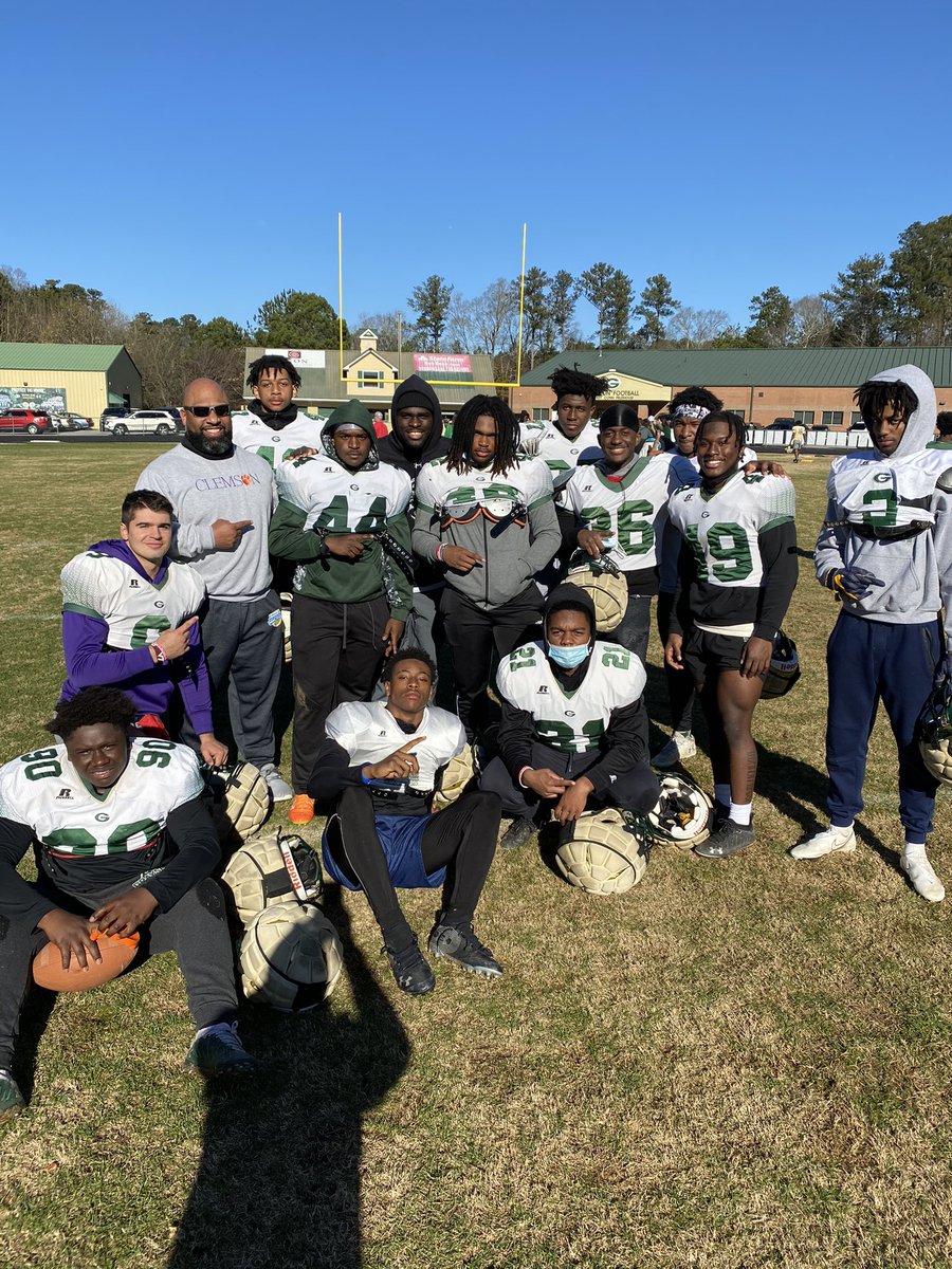 Masai Dalton (@coach_mdalton) on Twitter photo Best RB group in the entire state of GA. <a href="/PhilMafah1/">Phil Mafah🇨🇮</a> <a href="/_1ksagar0/">Sebastian Sagar</a> <a href="/JoeTaylorJr1/">Joe Taylor II</a> <a href="/apjd22/">Jeffrey Dean ll</a> <a href="/sean_downer/">Sean Downer</a> <a href="/jcholmes0531/">Jeremi Holmes</a> <a href="/jojostonejr18/">J0sêpH Št0nE jR</a>
One more time #GVE Best RB group in the entire state of GA. <a href="/PhilMafah1/">Phil Mafah🇨🇮</a> <a href="/_1ksagar0/">Sebastian Sagar</a> <a href="/JoeTaylorJr1/">Joe Taylor II</a> <a href="/apjd22/">Jeffrey Dean ll</a> <a href="/sean_downer/">Sean Downer</a> <a href="/jcholmes0531/">Jeremi Holmes</a> <a href="/jojostonejr18/">J0sêpH Št0nE jR</a>
One more time #GVE