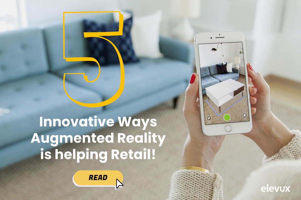 READ: Innovative ways augmented reality is helping the retail industry.
#augmentedreality #retail #marketing #innovation
ow.ly/KauI50CVv2U