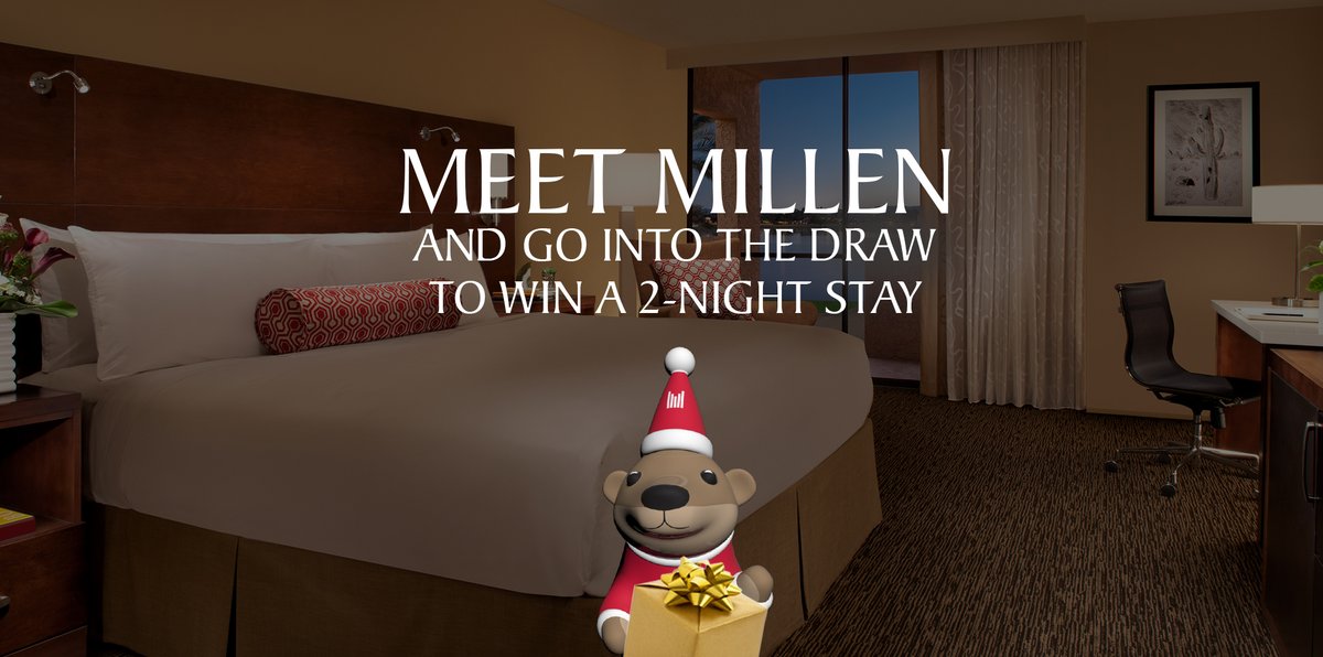 Have you met Millen yet? π¦¦π Play with Millen, the Millennium Otter, and go into the draw to win a 2-night stay at any participating Millennium Hotel and Resort, as well as an extra bonus treat: https://t.co/Tbijmo8Ova
Competition closes 31 January 2021, T&C's apply. https://t.co/W11JG3Bu8a