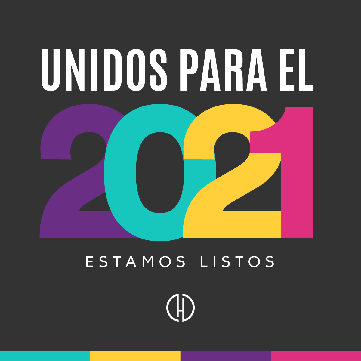 Que este #2021 sea un año de más gratitud, unidad y fortaleza, que sea un nuevo ciclo con salud y amor. ¡En #CorredorChapultepec les deseamos puras cosas buenas!