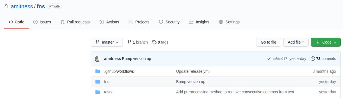 Exp 4:  http://amitness.com/cookbook&nbsp;- Organized dump of commands/setup process I need to refer a lot (e.g. nginx, ssh flags etc.)Exp 5: fns (wip)I'm also writing a python library for functions that I have repeatedly need.