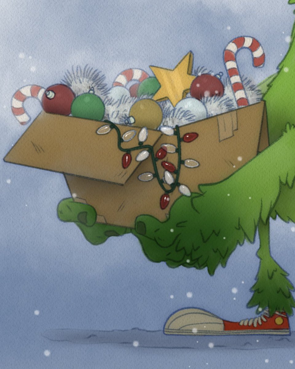 zatransis's tweet photo. I’m playing catch up on my YouTube channel so I should get to him soon. I’ll explain why I chose him and what my thought process was in designing him. 
#merrychristmas #thegrinch #happyholidays #masterdecorator #green #procreate @procreate https://t.co/sJEUqLkoy1