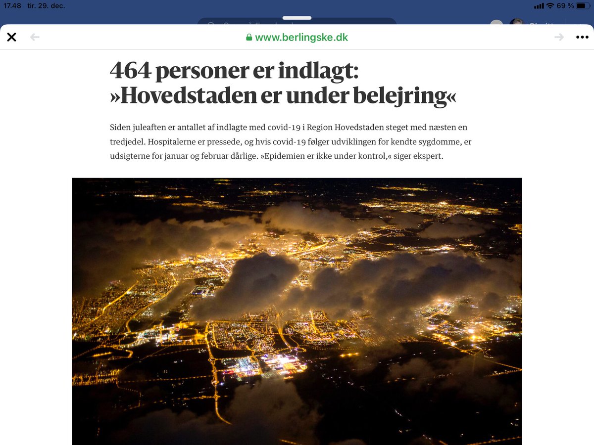Når breaking ikke er godt nok: <a href="/berlingske/">Berlingske</a> anslår apokalyptiske toner ... #coronavirus