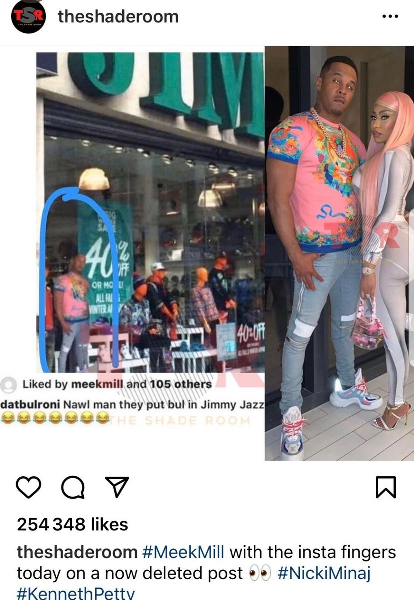 He NEVER missed an opportunity to talk sht about her on social media