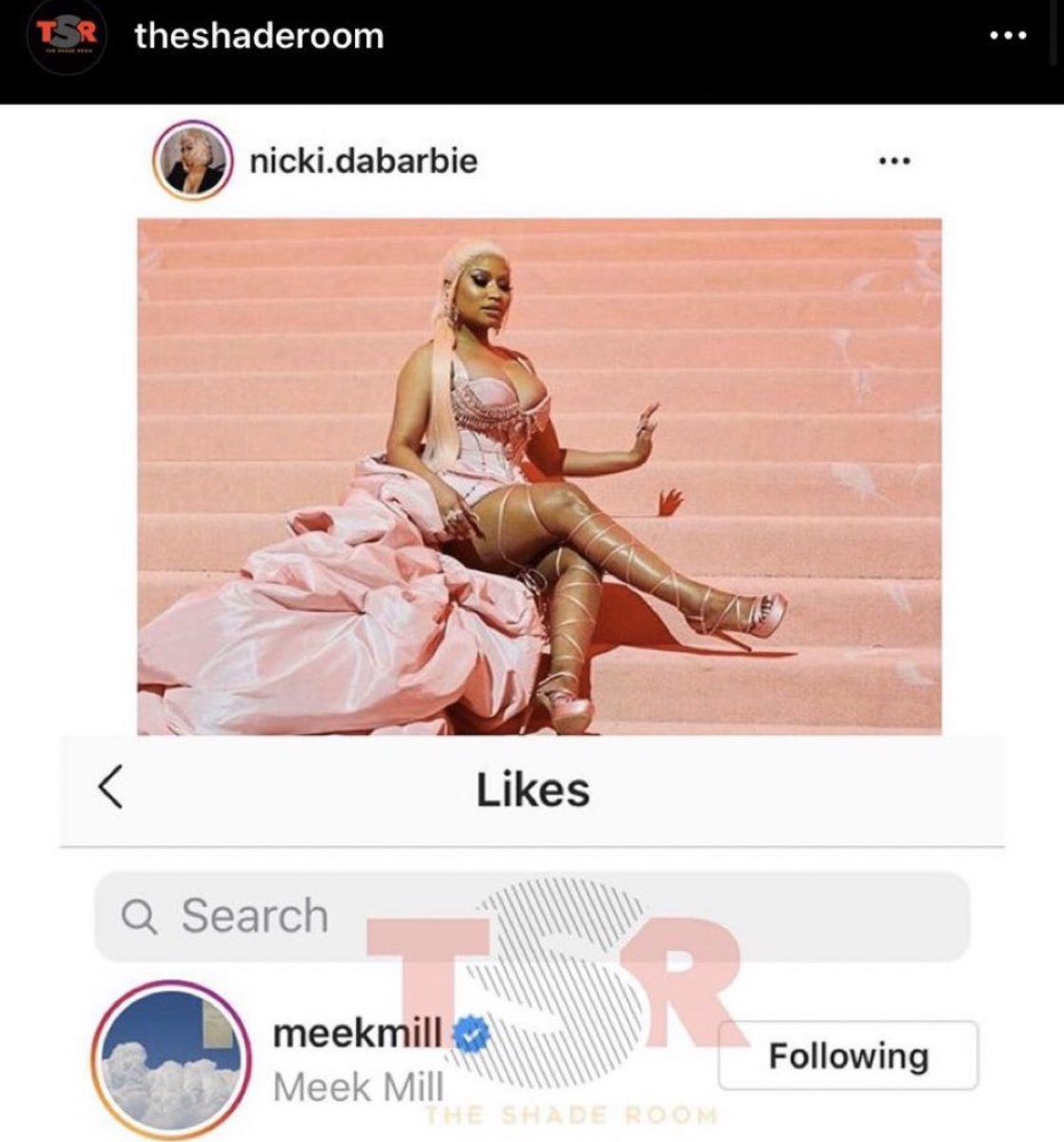 He continued stalking Nicki fanpages and was caught one time!!